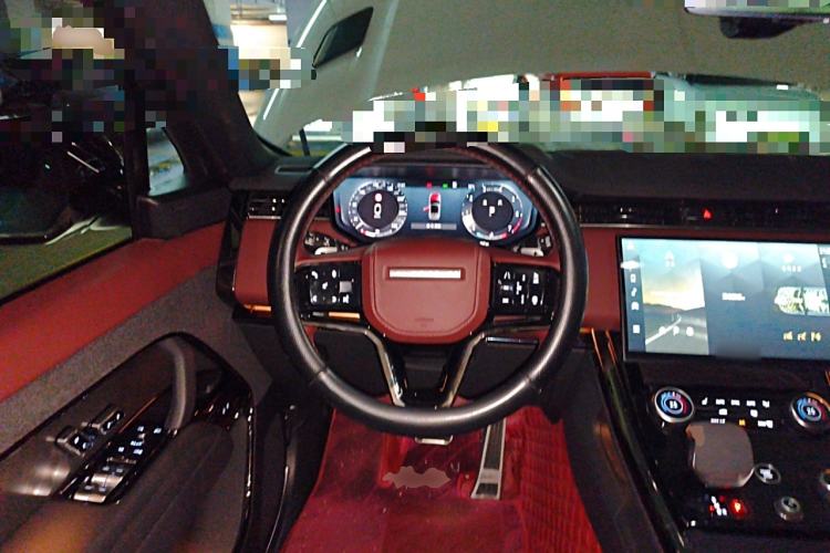 Used Land Rover Range Sport 2023 400PS Dynamic SE Steering Wheel