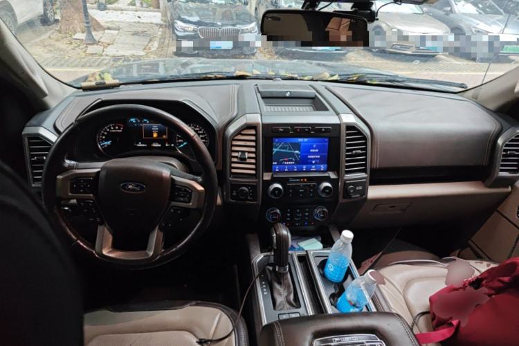 Used Ford F-150 Raptor 2019 3.5T LTD Center Console