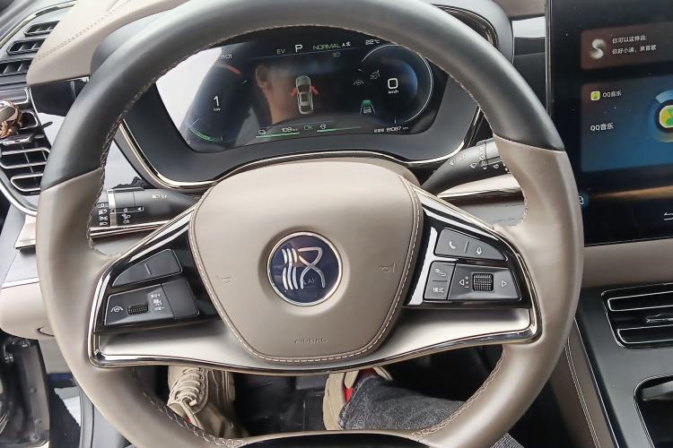 Used BYD Han 2022 DM-i 121KM Luxury Model