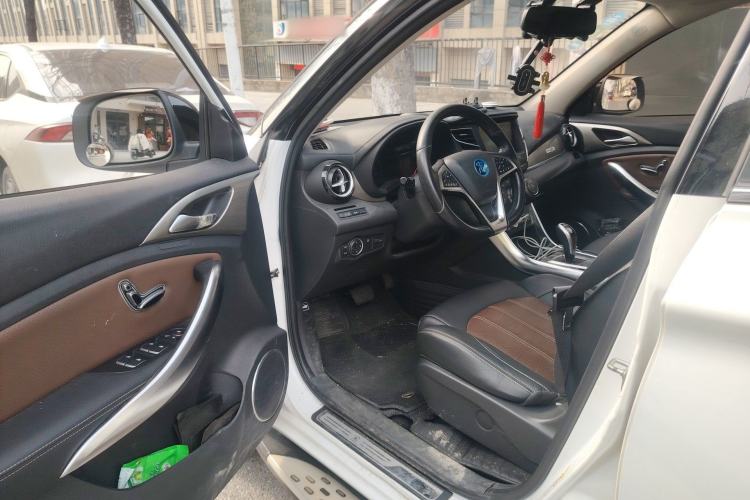 Used BYD Song New Energy 2017 Song DM 1.5TID All-Wheel Drive Luxury Model