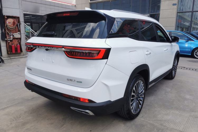 Used JETOUR Shanhai L9 2024 1.5TD 2DHT Pro 7-Seater