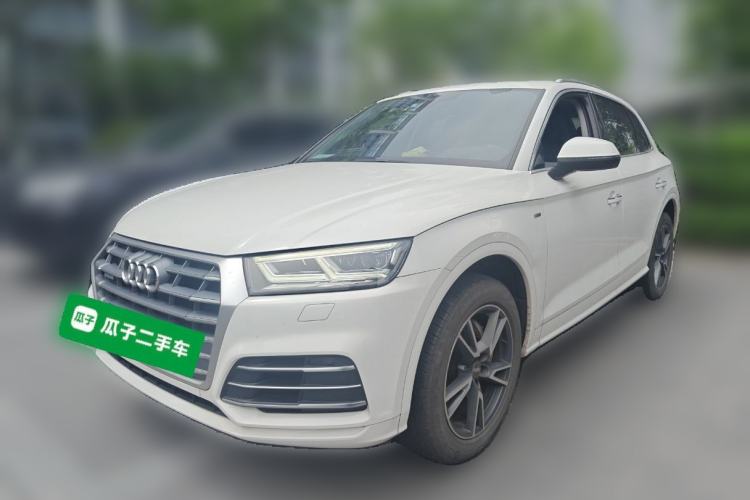 Used Audi Q5L 2018 45 TFSI Prestige Fashion Edition China V Emission Standard