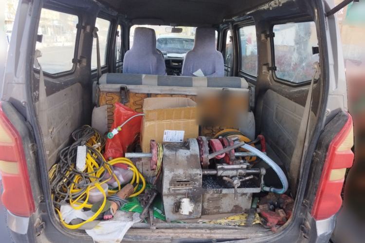 Used BAIC Weiwang 205 2013 1.0L Joy version
