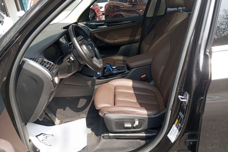 Used BMW iX3 2022 Leading Model Left Front Seat