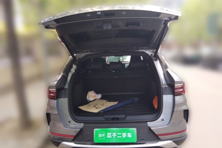 Used BYD Song PLUS New Energy 2021 DM-i 110KM Flagship PLUS Trunk