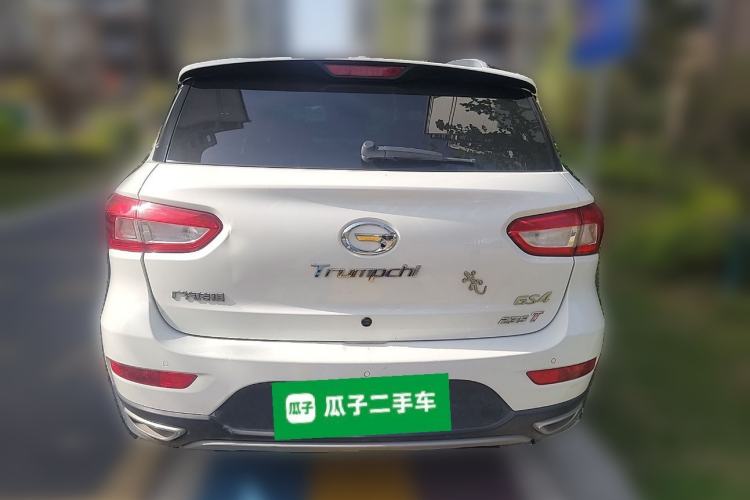 Used GAC Trumpchi GS4 2016 235T Manual Luxury Edition Rear