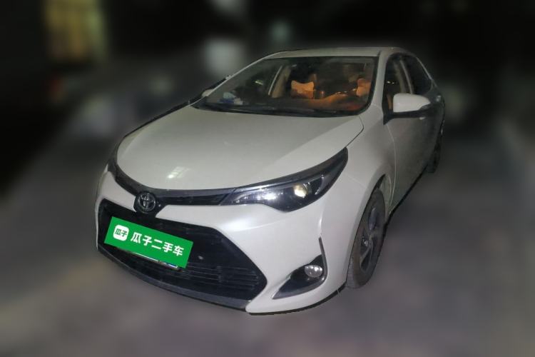 Used Toyota Levin 2017 Revised 185T CVT Elite Edition China V Standard