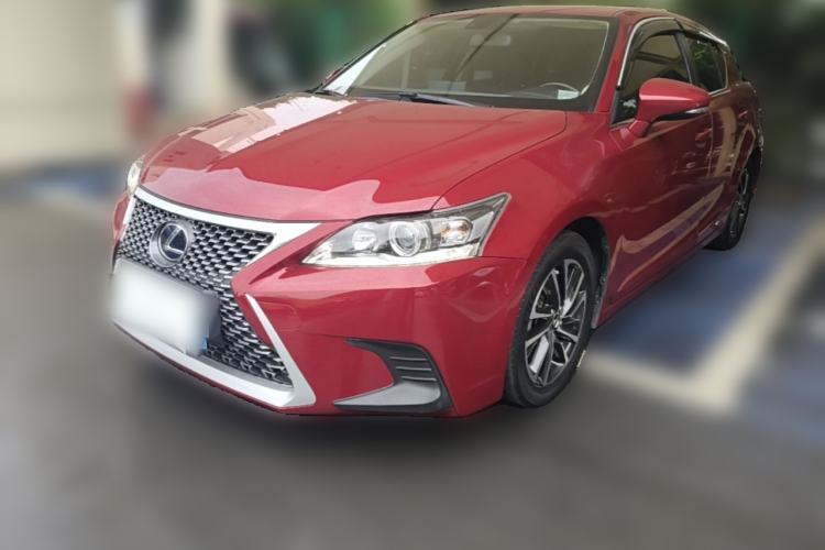 Used Lexus CT 2017 CT200h Comfort Edition Monochrome China V Standard