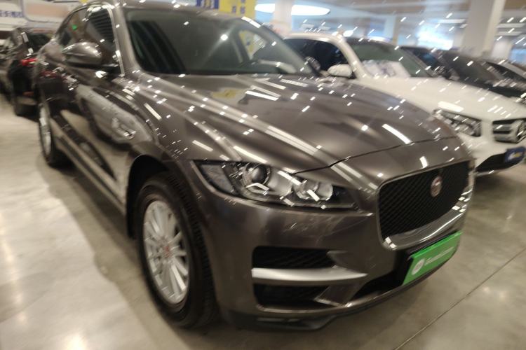 Used Jaguar F-PACE 2018 2.0T Four-Wheel Drive Urban Luxury Edition
