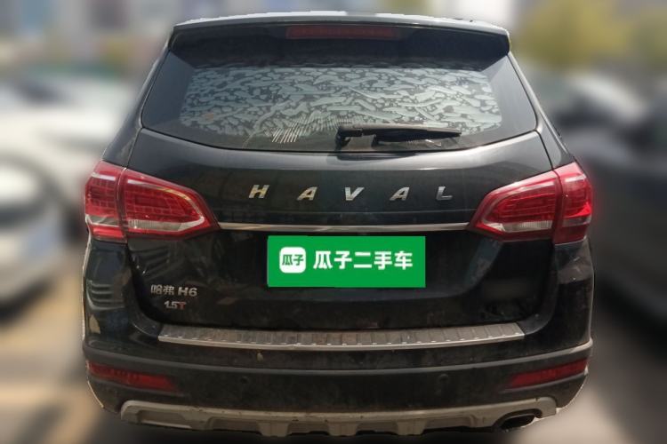 Used Haval H6 2017 Red-Label Sport Edition 1.5T Automatic Two-Wheel Drive Luxury Model Rear