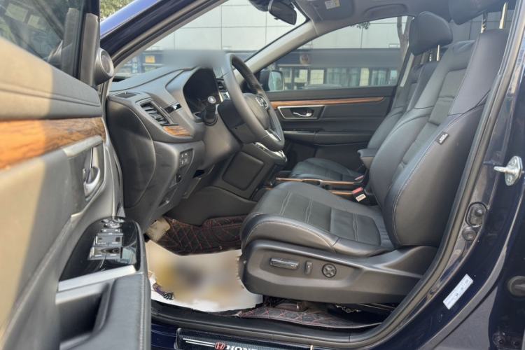 Used Honda CR-V 2021 240TURBO CVT 2WD Fashion Edition Interior 3