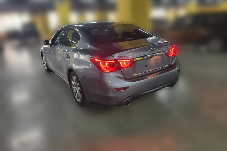 Used Infiniti Q50L 2015 2.0T Enjoyment Edition Rear Left 45 Deg