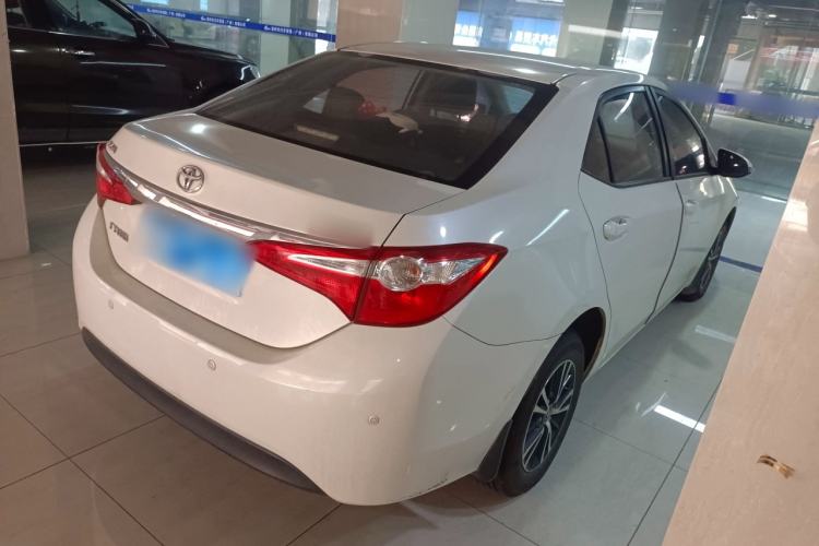 Used Toyota Levin 2014 1.6G CVT Elite Edition