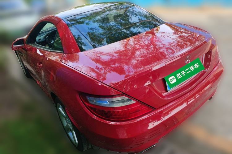 Used Mercedes-Benz SLK-Class 2011 SLK 200 Fashion Model Rear Left 45 Deg