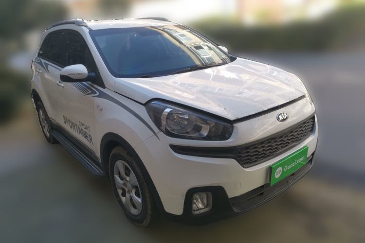 Used Kia KX3 2015 1.6L Manual Two-Wheel-Drive GLS