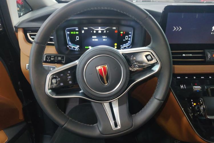 Used Hongqi HQ9 PHEV 2024 2.0T Four-Wheel Drive Luxury Edition
