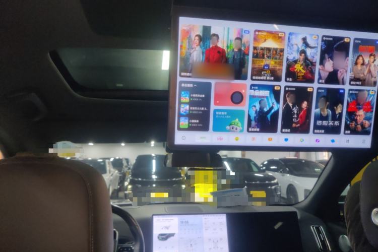 Used Li Auto L9 2022 Max model
