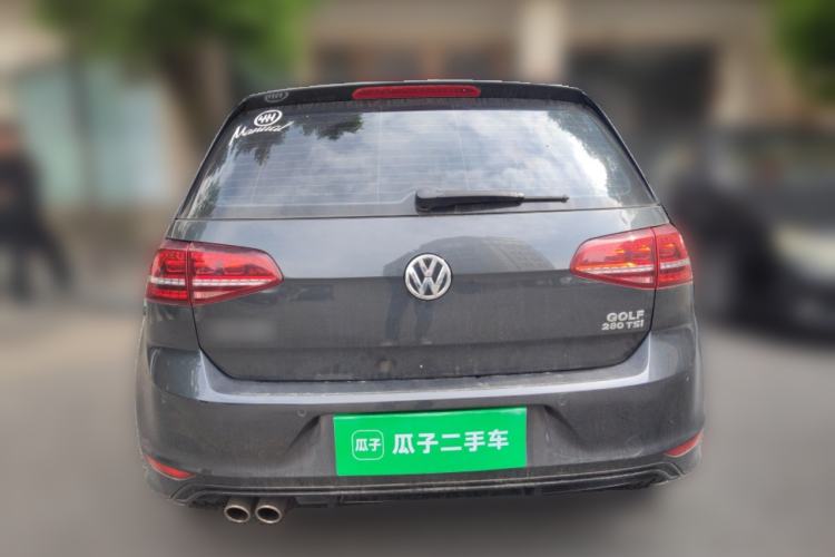 Used Volkswagen Golf 2016 1.4TSI Manual R-Line Rear