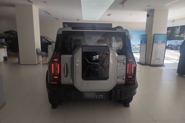 Used JETOUR Shanhai Traveler C-DM 2026 Model 129km Discovery