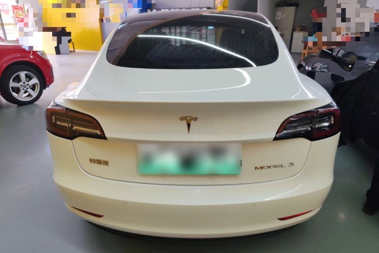 Used Tesla Model 3 2019 Standard Range Rear-Drive Upgraded Version
