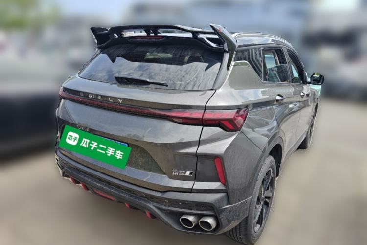 Used Geely Auto Coolray 2022 Bin Yue COOL 1.5TD DCT Ignite Edition