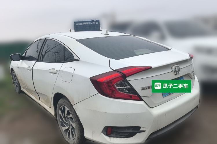 Used Honda Civic 2016 220TURBO Manual Luxury Edition
