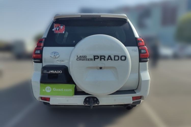 Used Toyota Prado 2018 3.5L Automatic TX-L with Rear-Mounted Spare Tire Rear