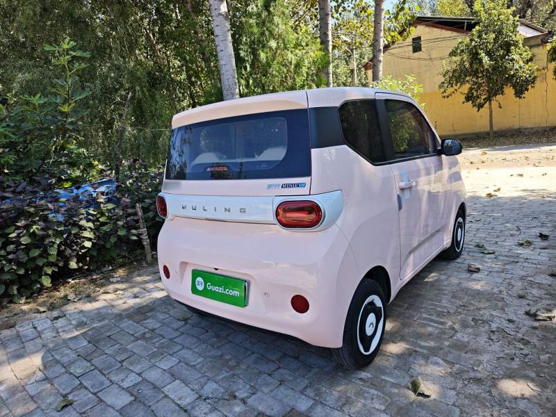 Used Wuling Hongguang MINIEV 2024 3rd Generation 215km Youth Edition — 6