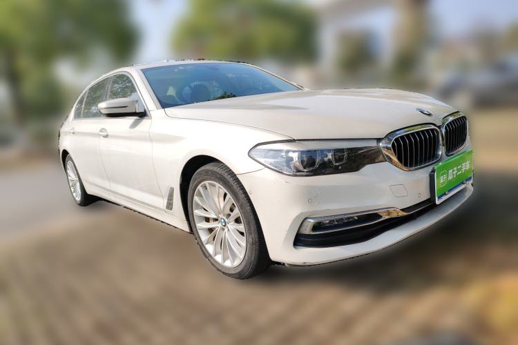 Used BMW 5 Series 2018 Revised Version 530Li Leading Edition Luxury Package