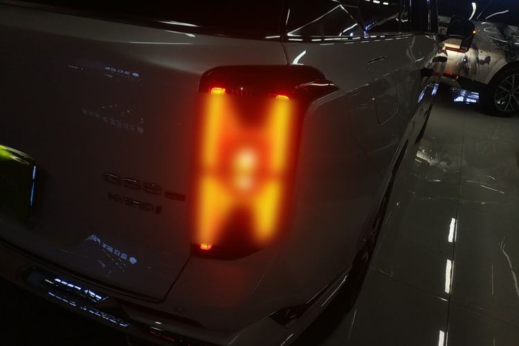 Used GAC Trumpchi GS8 2022 Dual-Engine Series 2.0TM Four-Wheel Drive Prestige Edition (6 Seats) Right Rear Taillight