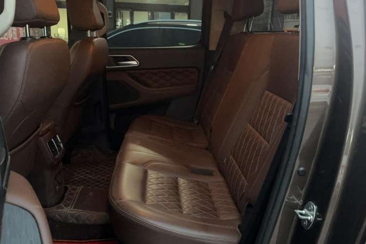 Used Great Wall Poer 2019 2.0T Automatic Gasoline 4x4 Sport Edition GW4C20B