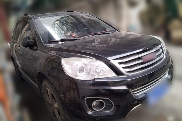 Used Haval H6 2013 Upgraded Model 1.5T Manual Two-Wheel Drive Urban Version
