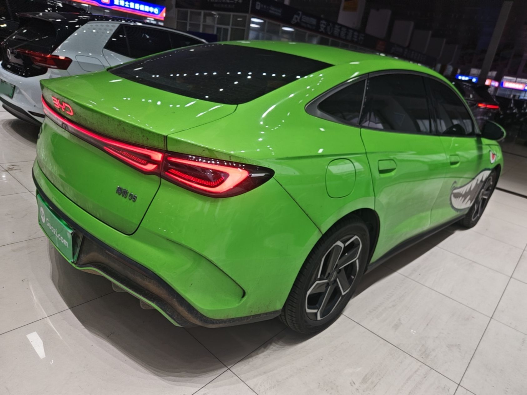 BYD Seal 06 New Energy 2024 DM-i 120KM Flagship Model — снимка 6