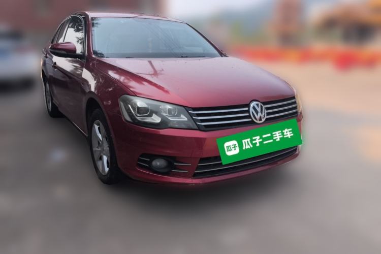 Used Volkswagen Bora 2013 1.6L Automatic Comfort Model Front Right 45 Deg