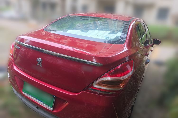 Used Peugeot 308 2013 1.6L Automatic YouShang Model Rear Right 45 Deg