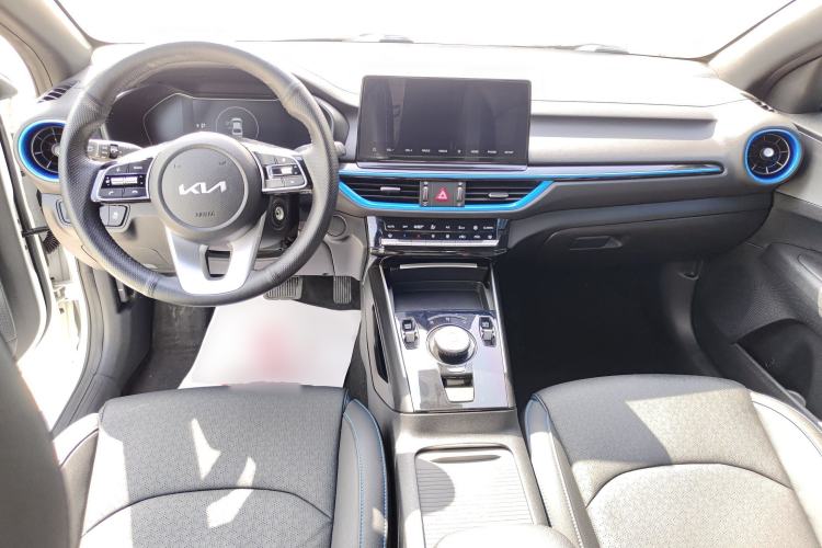 Used Kia K3 New Energy 2021 EV Comfort Edition 410km Center Console