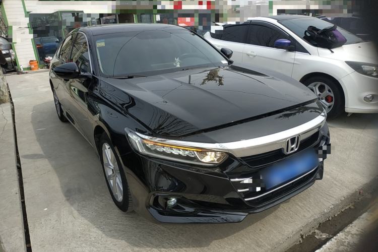 Used Honda Accord 2022 260TURBO Luxury Edition Front Right 45 Deg