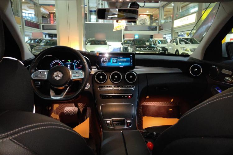 Used Mercedes-Benz C-Class 2020 Restyled C 260 L Sport Edition Center Console