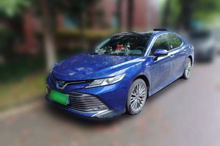 Used Toyota Camry 2018 Dual-Engine 2.5 HG Luxury Edition