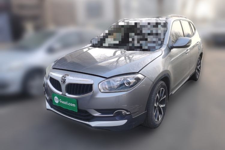 Used Brilliance V5 2014 1.5T Manual Two-Wheel Drive Luxury Model