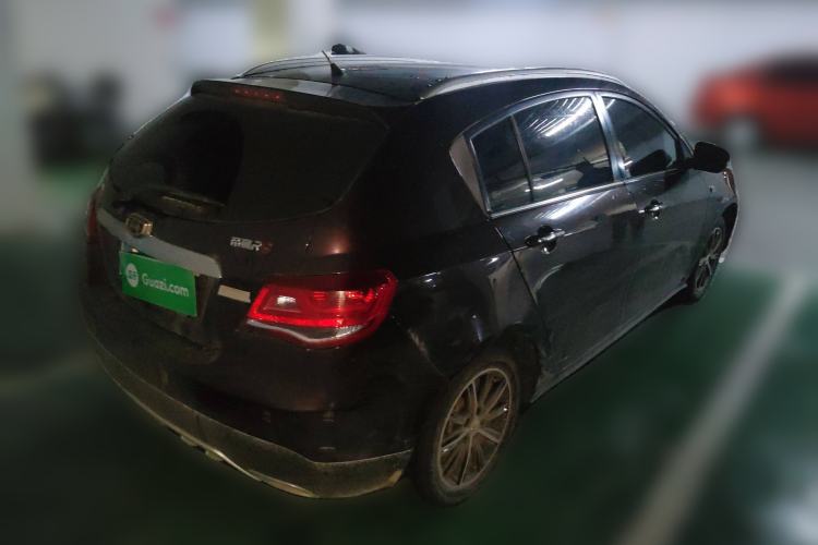 Used Geely Auto Emgrand 2017 Hatchback RS Million Edition 1.5L Manual Upward Version
