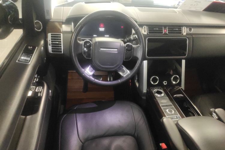 Used Land Rover Range 2020 3.0 L6 Long-Wheelbase Legacy Steering Wheel