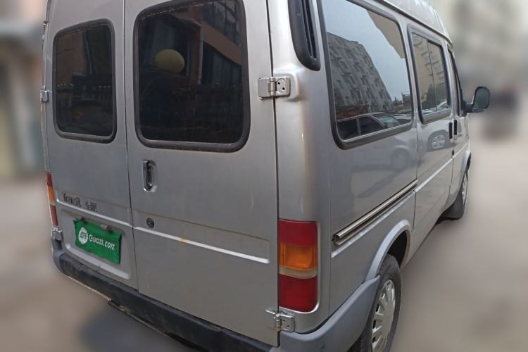 Used Ford Classic Transit 2015 2.8T Diesel Multi-Function Vehicle Short Wheelbase 6-Seater Mid-Roof Edition JX493ZLQ4