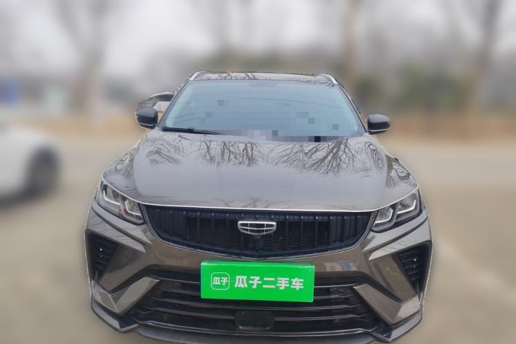 Used Geely Auto Coolray 2024 1.5T DCT Longteng Edition