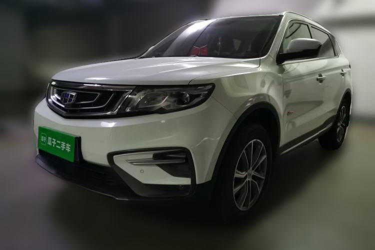 Used Geely Auto Emgrand X7 Sport 2018 1.8TD Automatic Two-Wheel Drive ZhiZun Model with 4G Connectivity