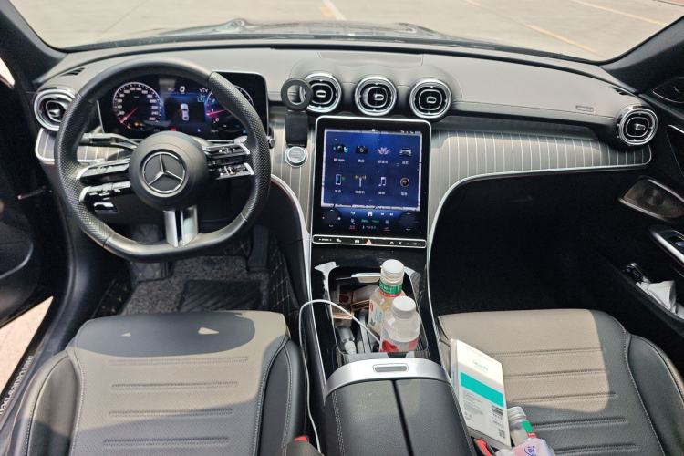 Used Mercedes-Benz C-Class 2023 Restyled C 260 L Night Edition Sports Version
