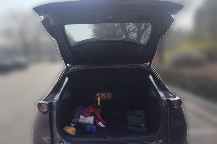 Used Mazda CX-30 2022 2.0L Automatic Yaoyue Edition Obsidian Version
