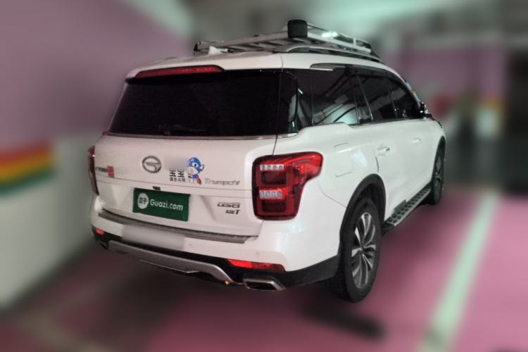 Used GAC Trumpchi GS8 2017 320T Two-Wheel Drive Luxury Smart Connectivity Version (7 Seats)