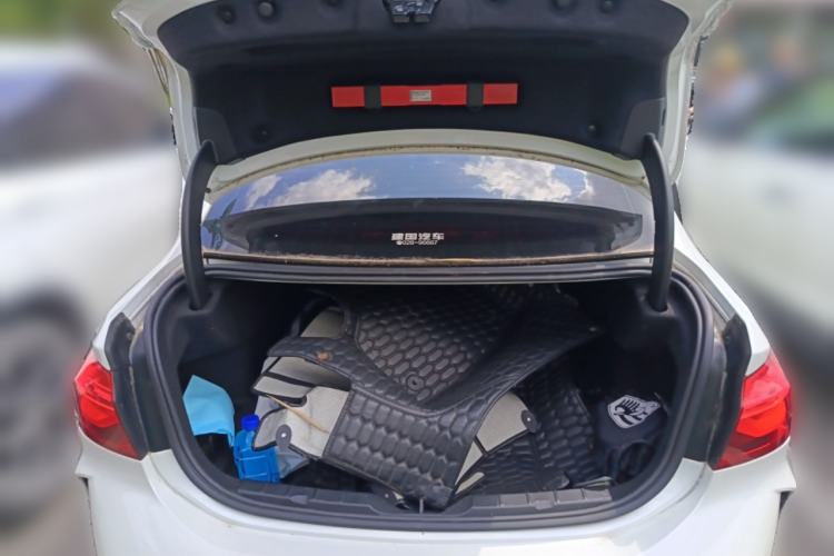 Used BMW 1 Series 2021 Revised 120i M Sport Night Edition Trunk