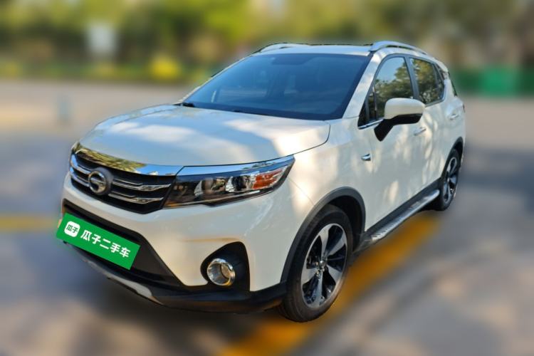 Used GAC Trumpchi GS3 2017 200T Automatic Prestige Edition